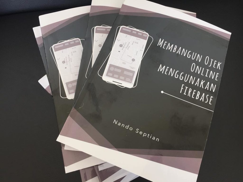 buku ojek online dengan firebase