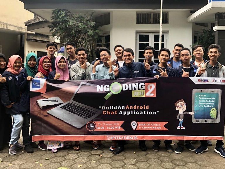 workshop ngoding jeh cirebon