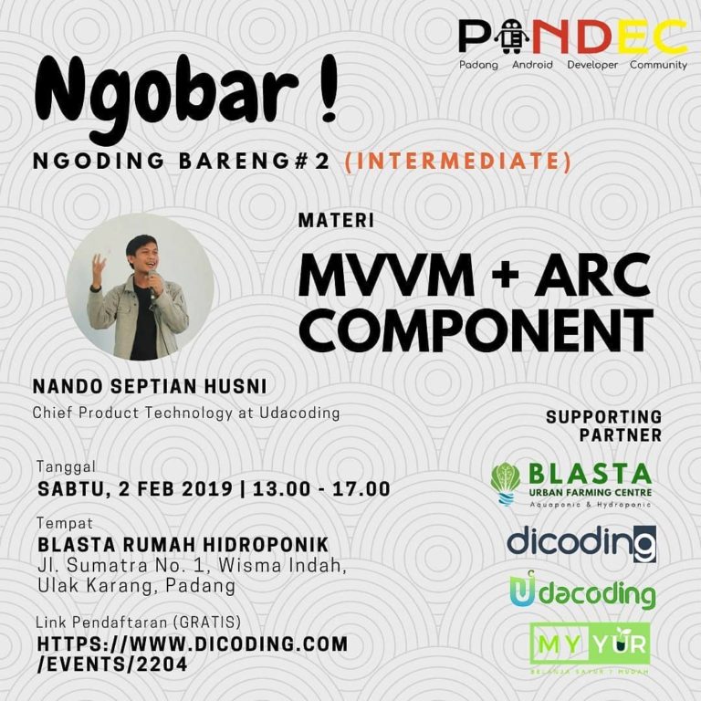 Ngoding Bareng Udacoding