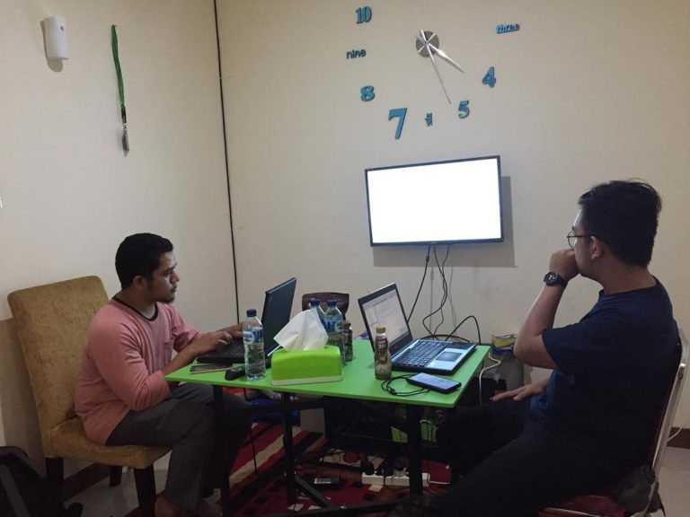 training flutter