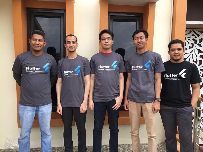training flutter