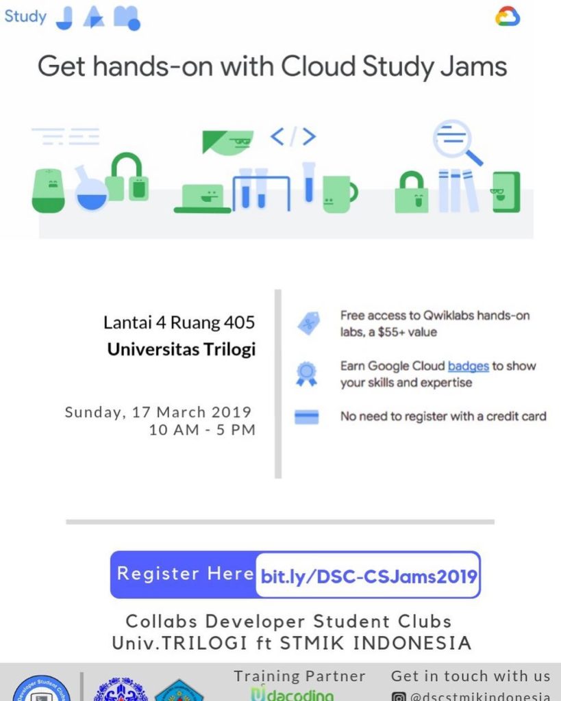 google cloud study jam