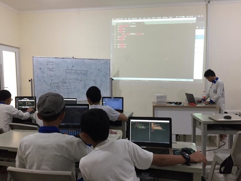 club programming FIWA Boarding school