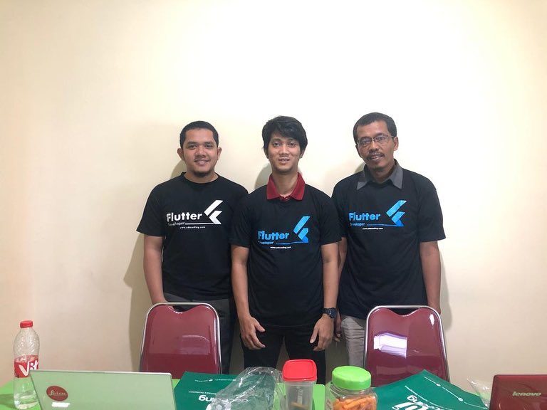training flutter