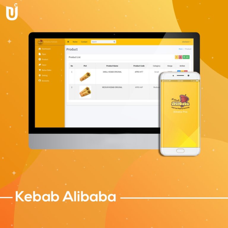 Kebab Alibaba