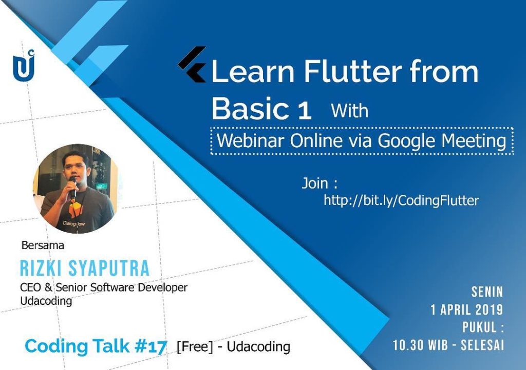 training flutter