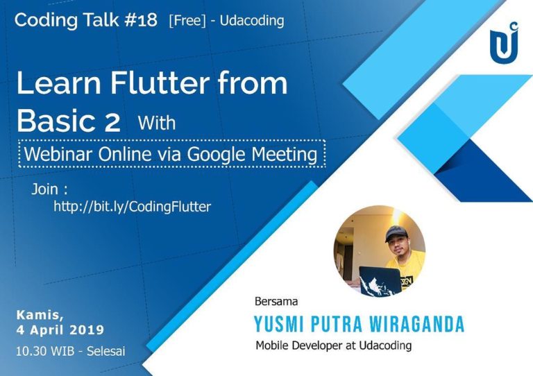 training basic flutter