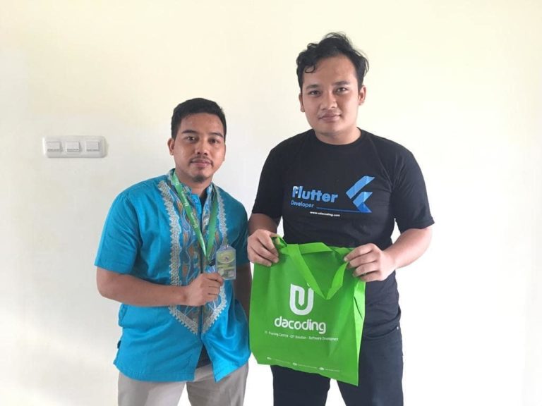 Training Flutter Basic