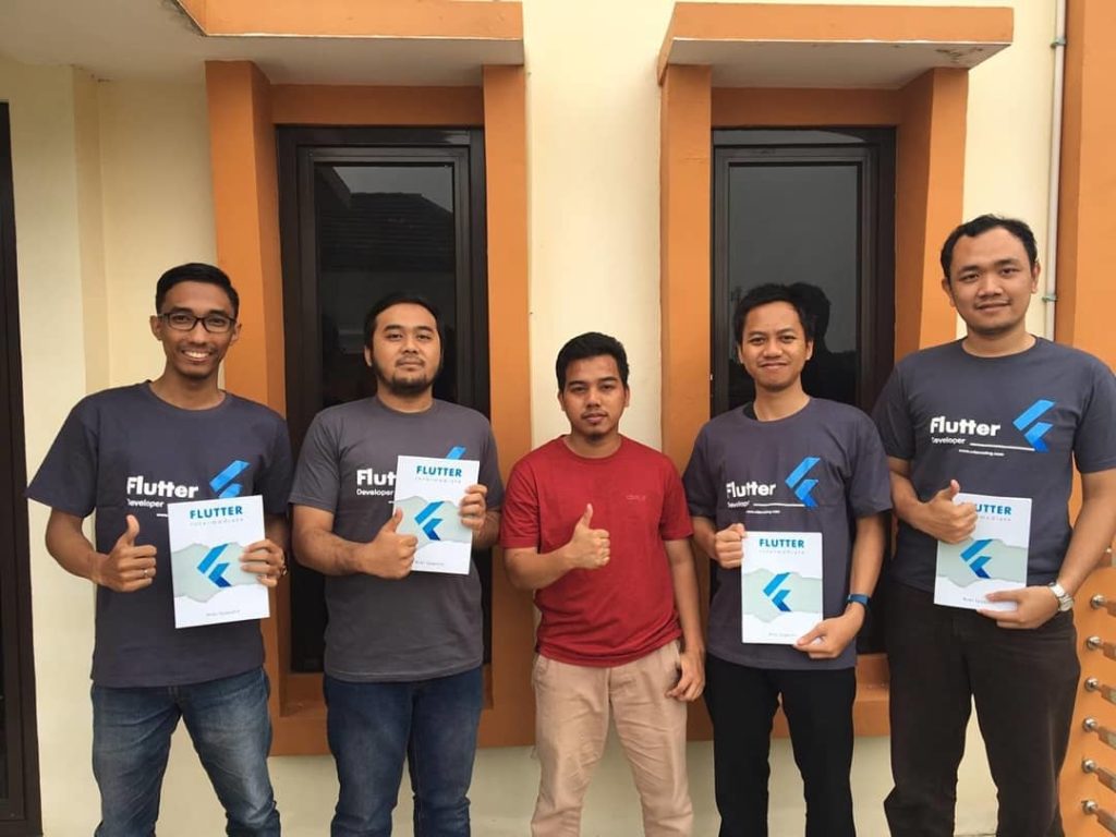 Training Flutter Jabodetabek