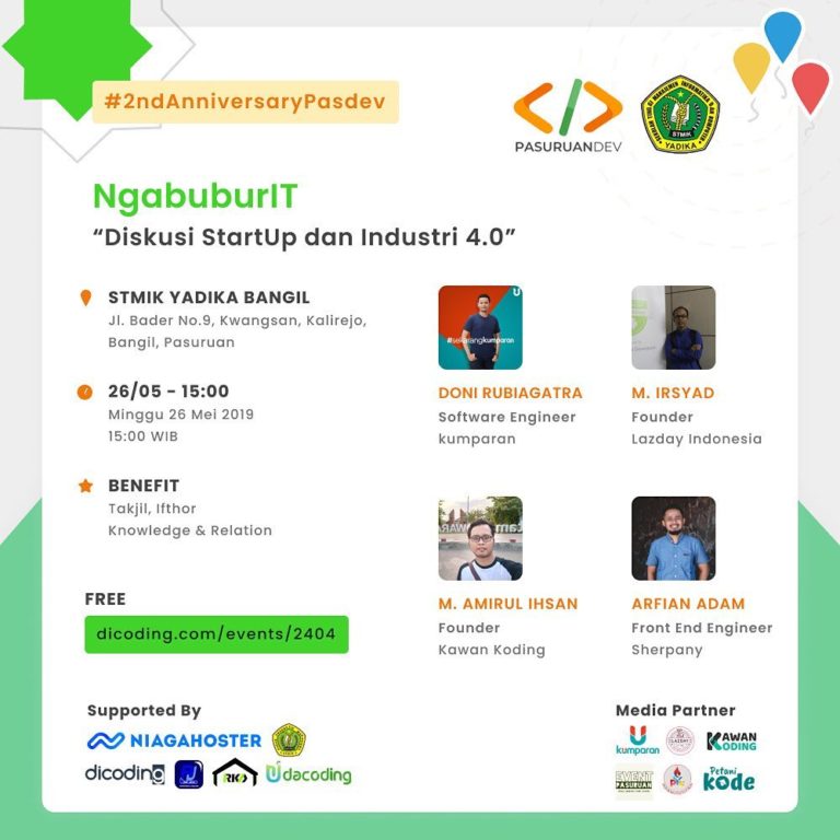 workshop startup