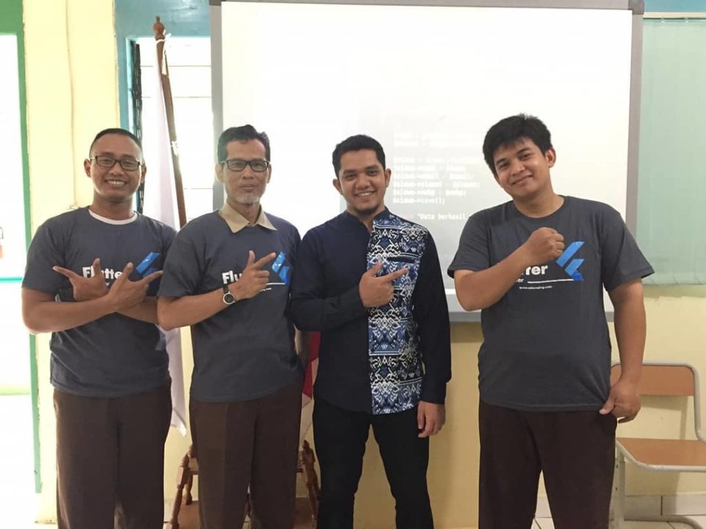 Training Flutter