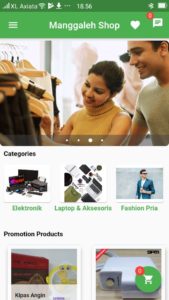 Flutter E-commerce 1