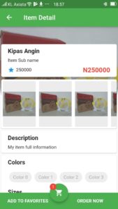 Flutter E-commerce 3