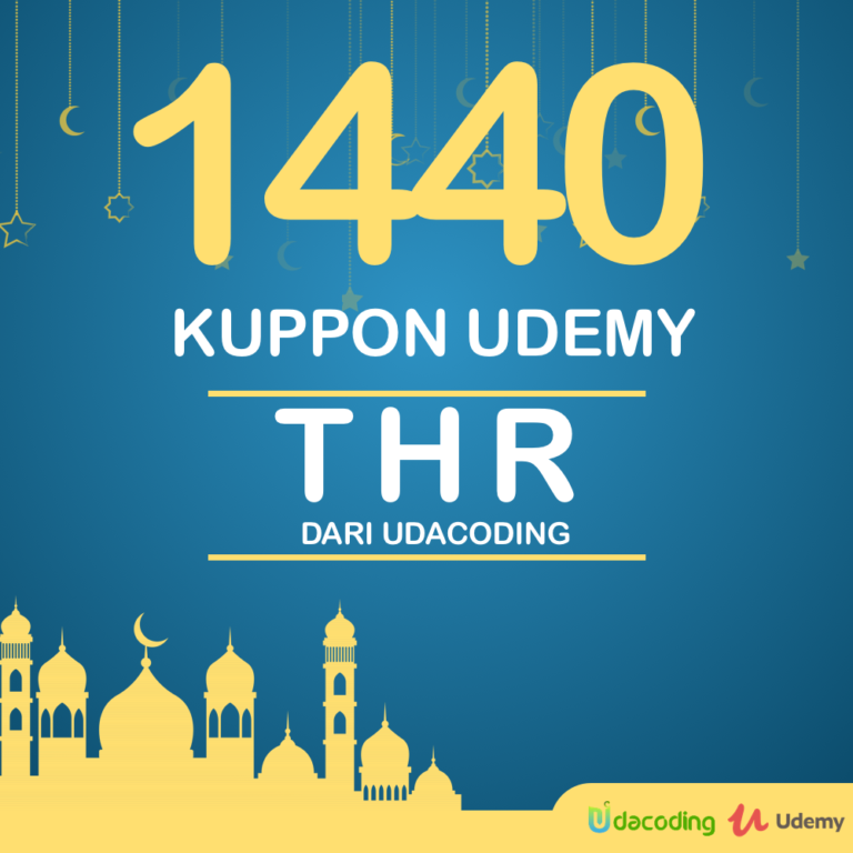 KUPON UDEMY