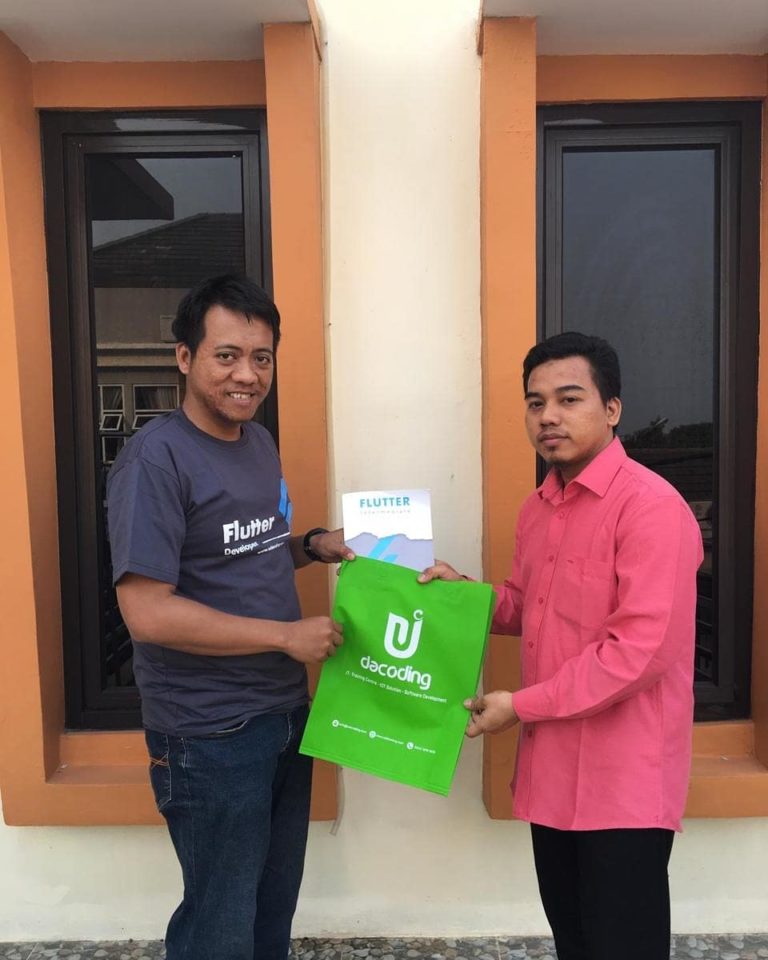 Training Flutter Jakarta