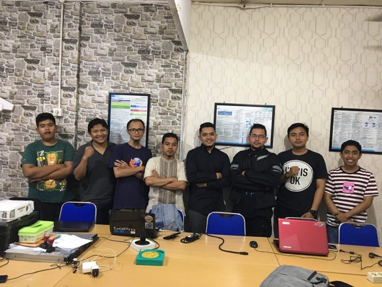 training flutter padang