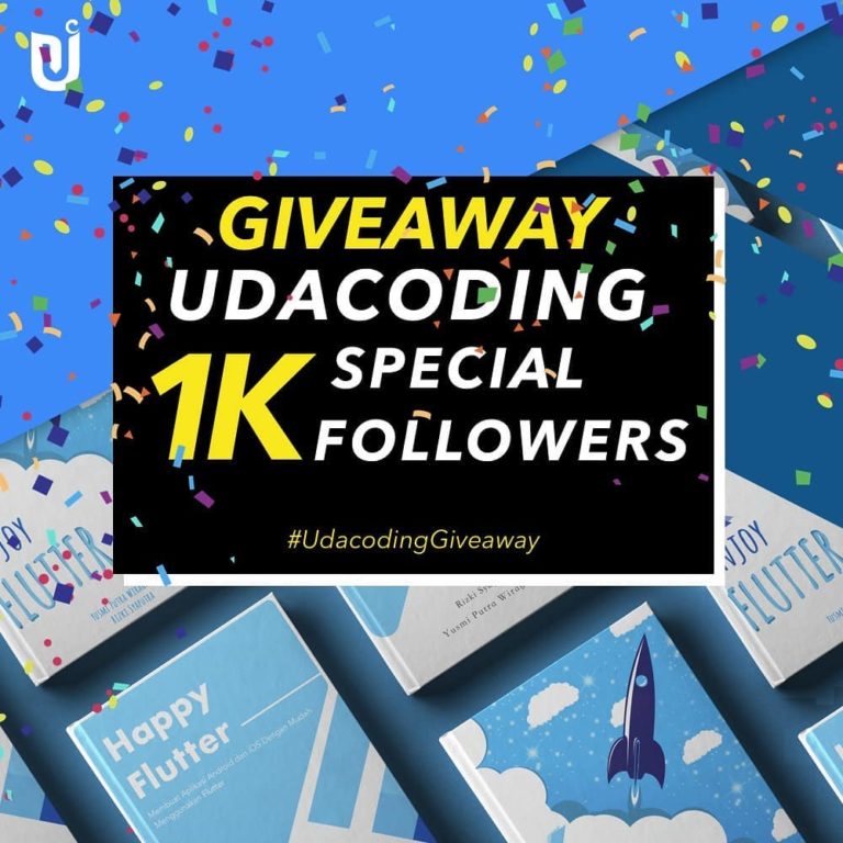 Giveaway 1k followers