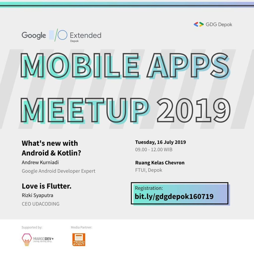 Mobile Apps Meetup 2019
