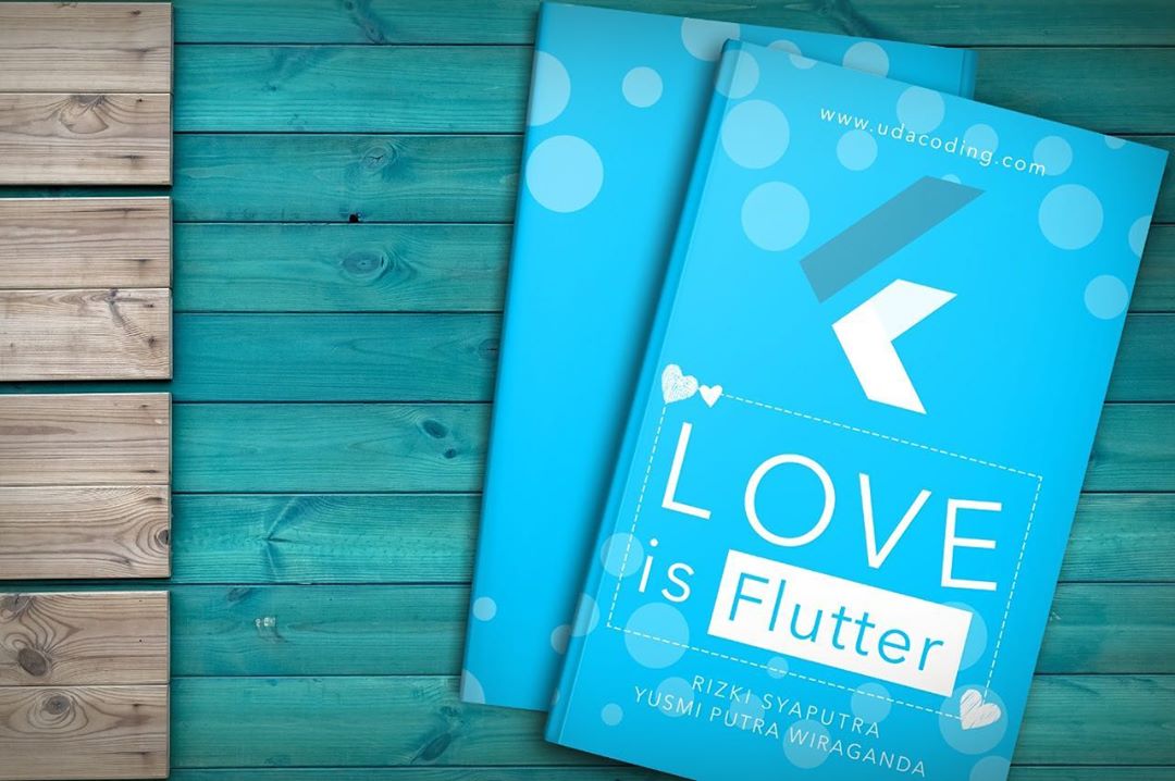 buku love is flutter