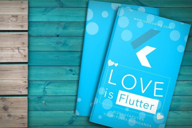 buku love is flutter