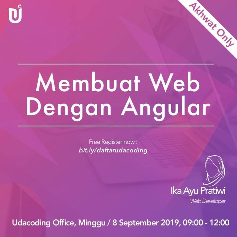 membuat web dengan angular