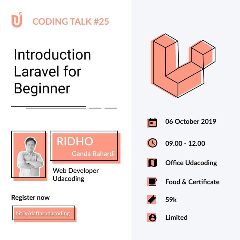 Workshop Laravel