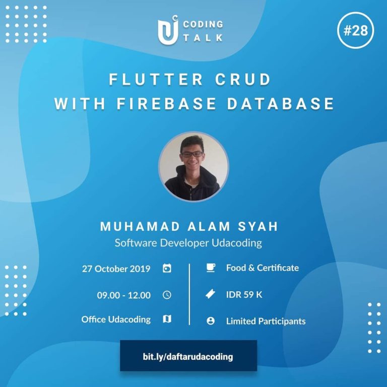 Workshop Flutter