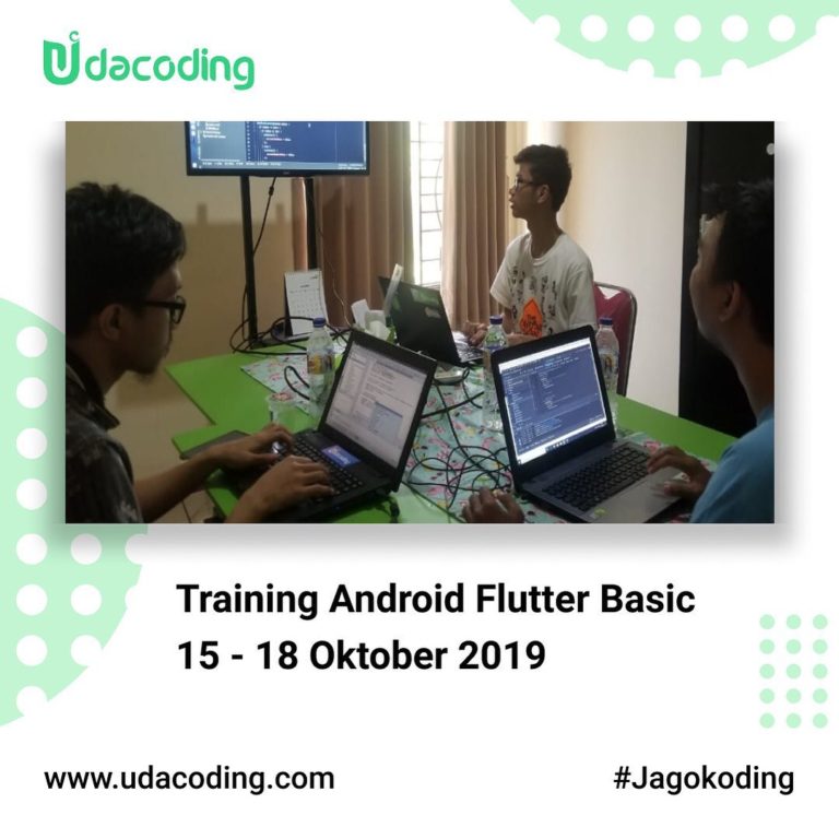 Training Flutter Basic