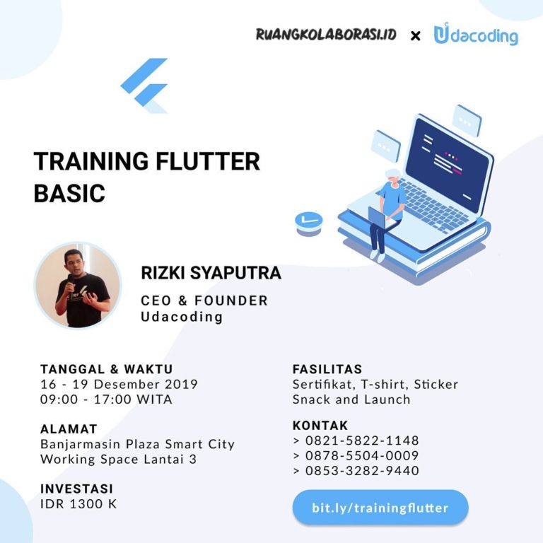 Workshop Flutter Banjarmasin