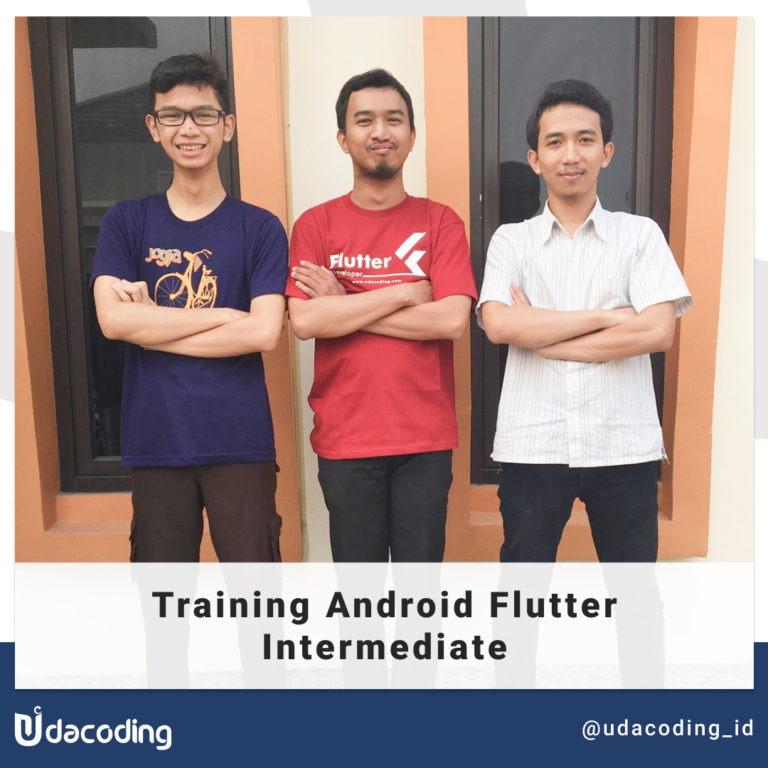 Training Flutter Terbaik
