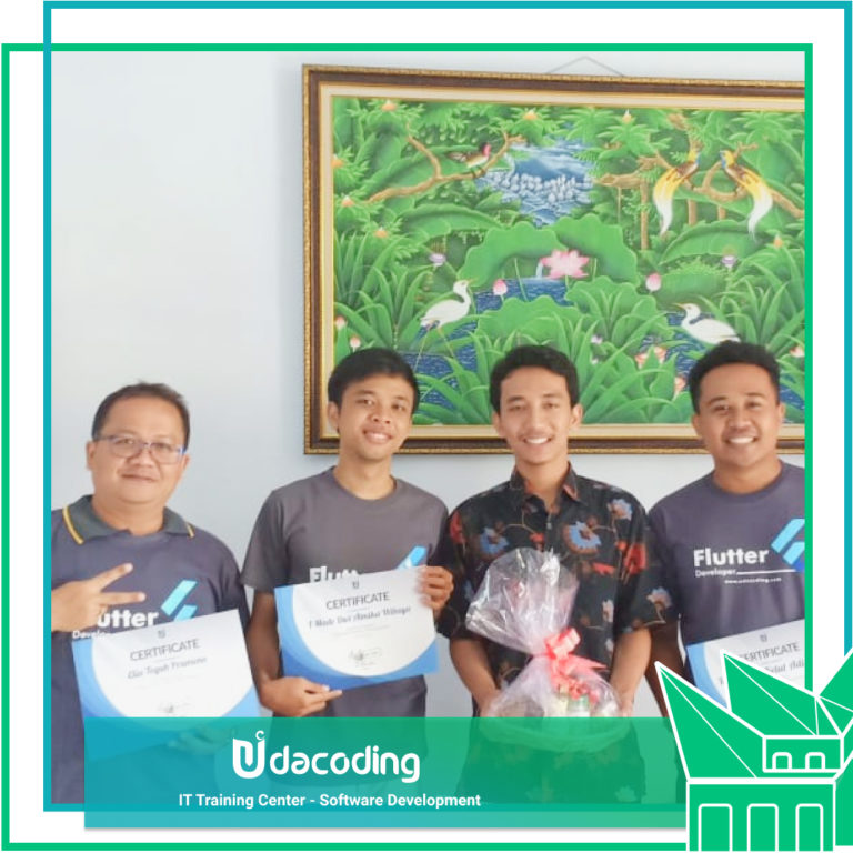 Training Flutter Bali