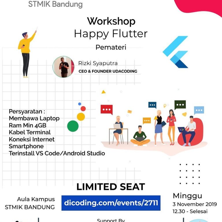 Workshop Flutter Bandung