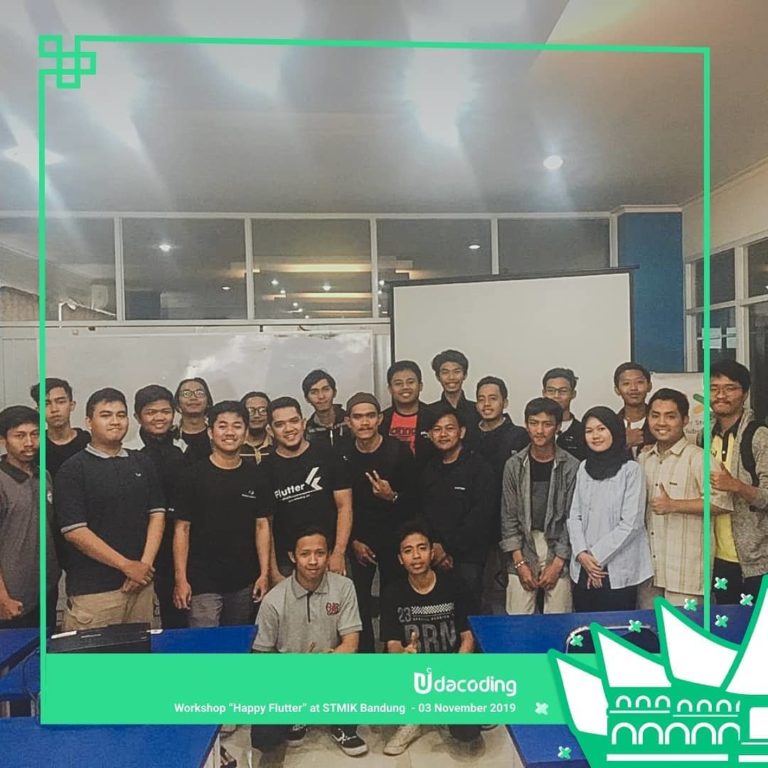 WORKSHOP HAPPY FLUTTER BANDUNG