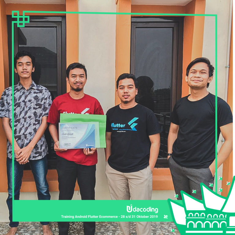 Training Flutter Terbaik
