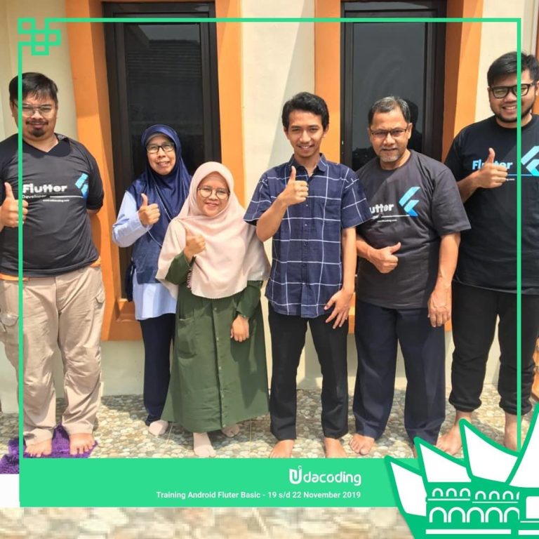 Training Flutter BATAN