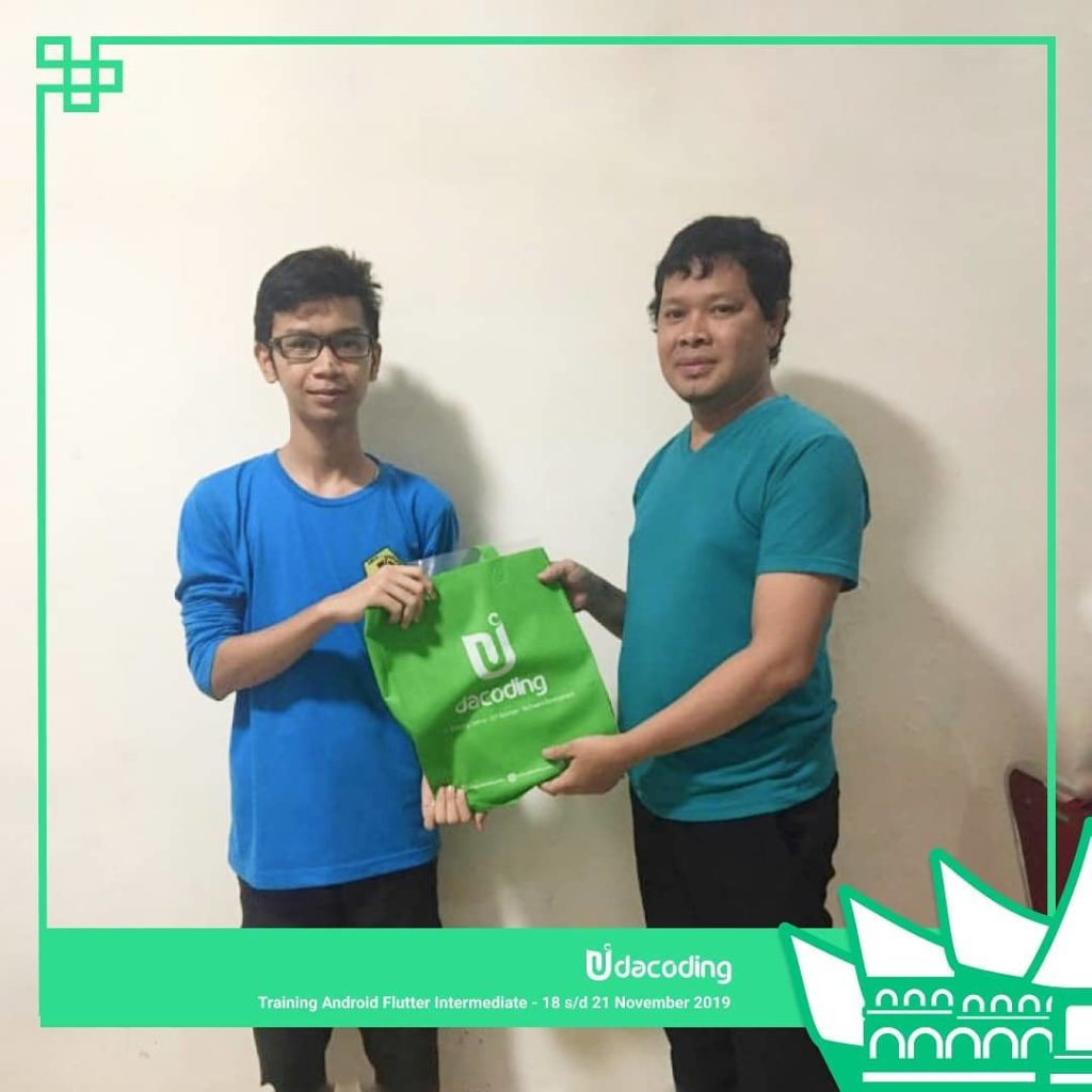 Training Flutter Bandung