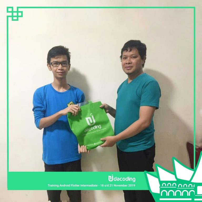 Training Flutter Bandung