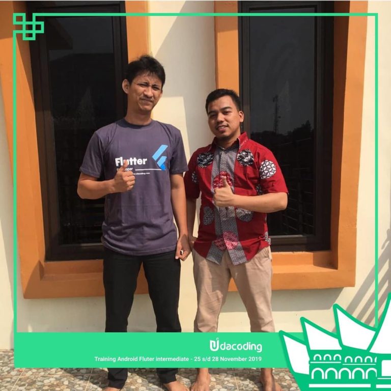 Training Flutter Terbaik