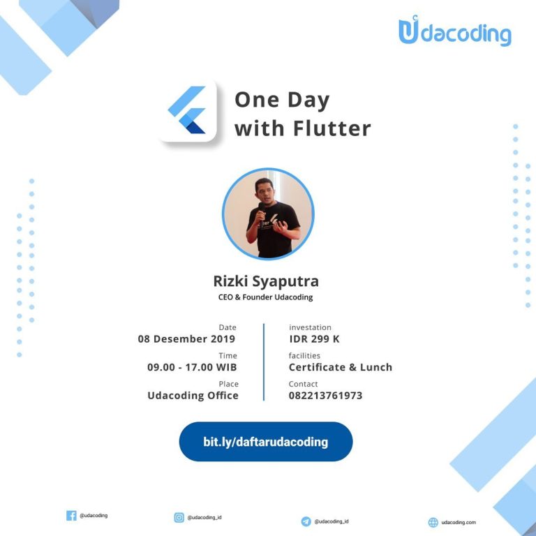 workshop flutter jakarta