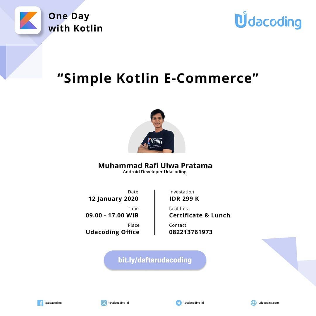 Workshop Kotlin E-commerce