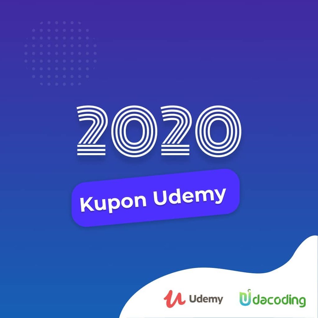 kupon 2020 udemy