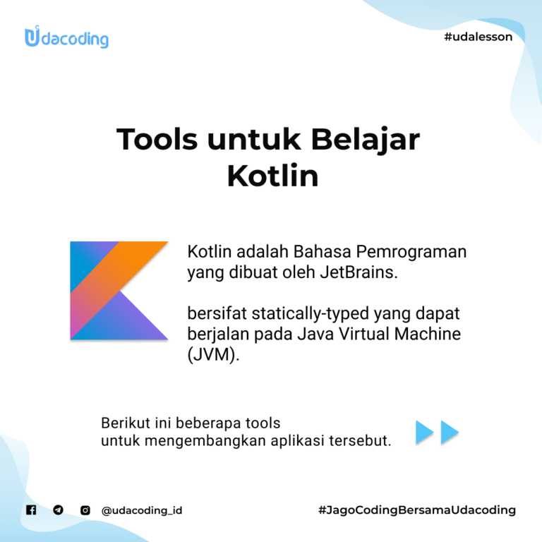Apa itu Kotlin