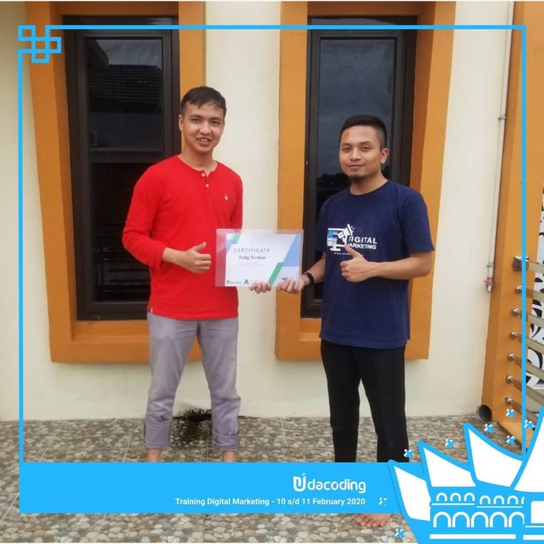 Training Digital Marketing
