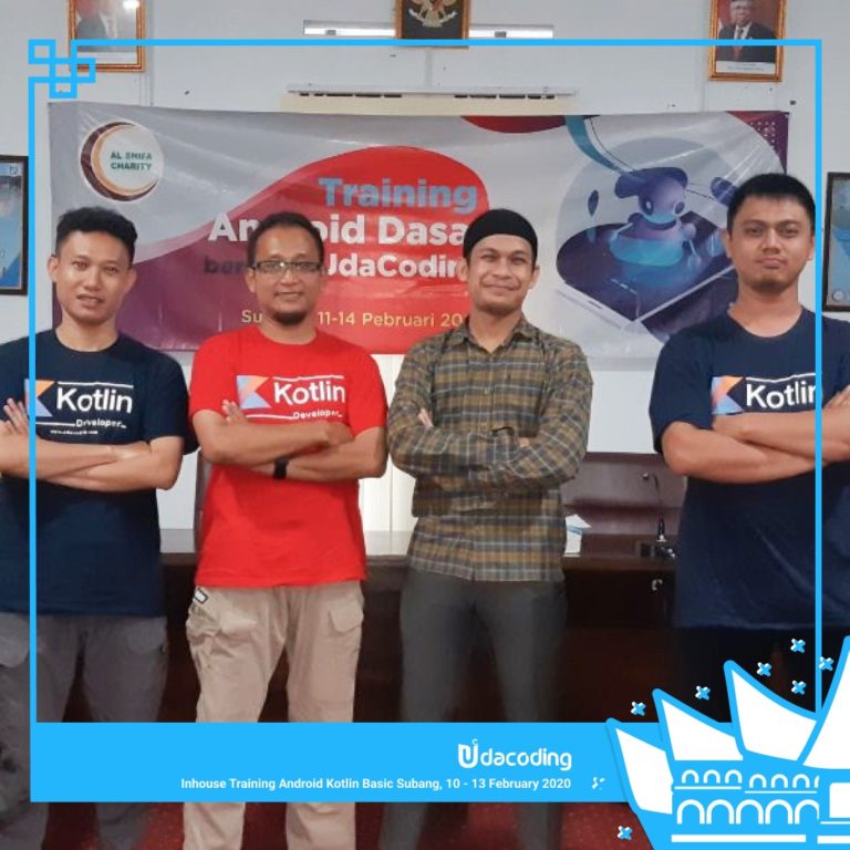 training android subang