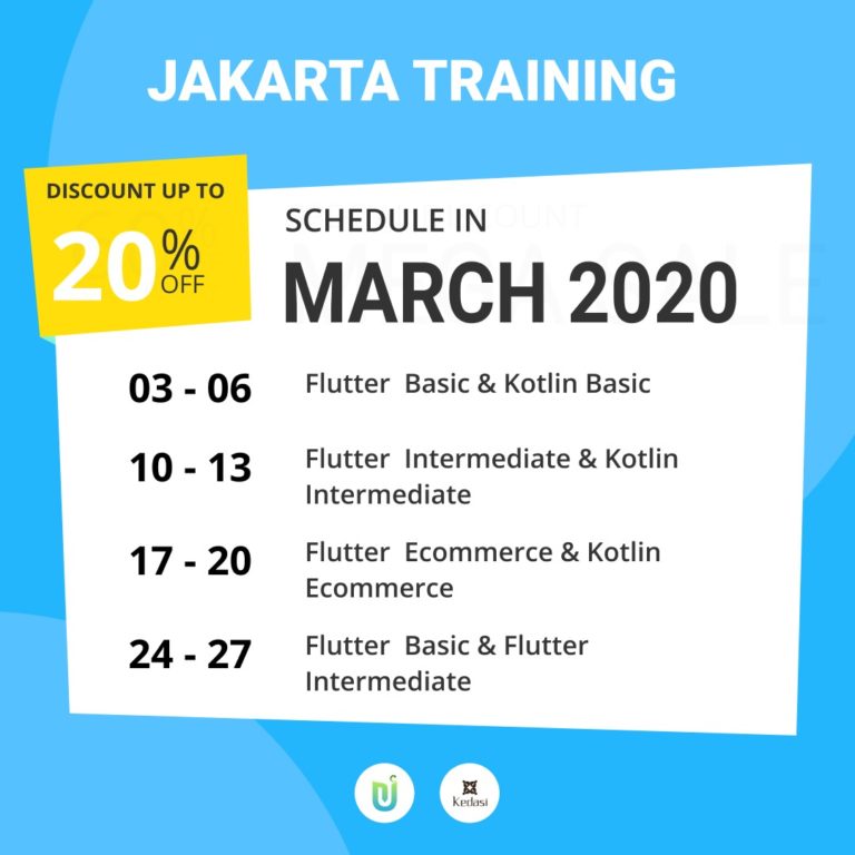jadwal training jakarta