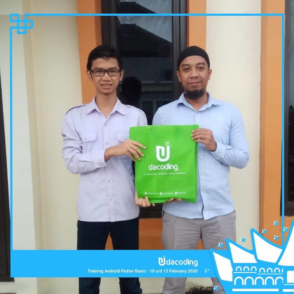 training flutter tangerang