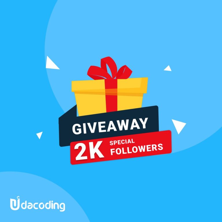 Giveaway Buku Flutter
