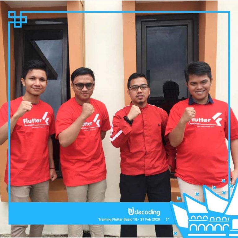Training Flutter Basic Jakarta