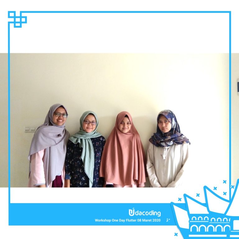 one day with flutter tangerang