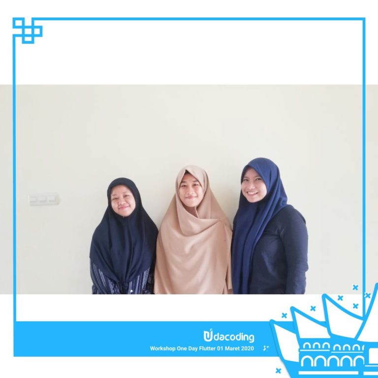 one day with flutter tangerang selatan
